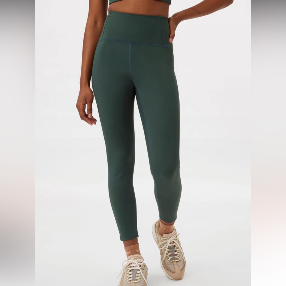 Size medium high waisted girlfriend collective leggings